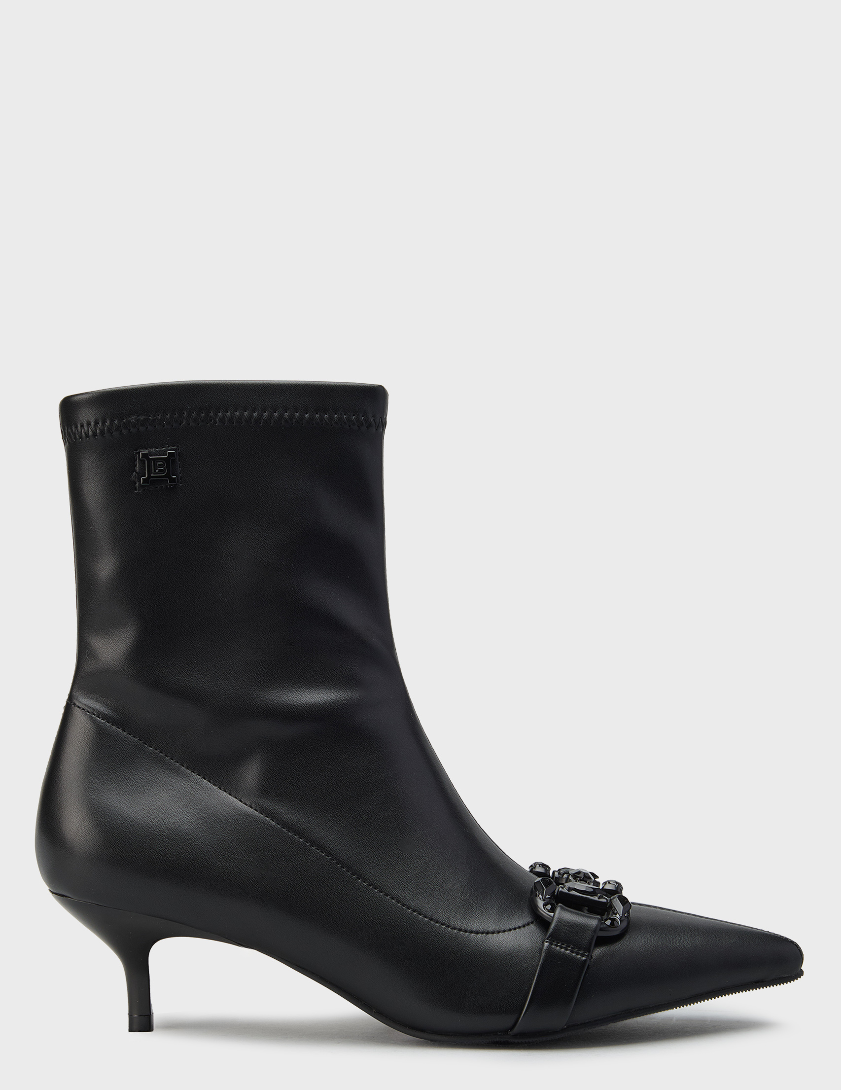 

Ботильоны, Черный