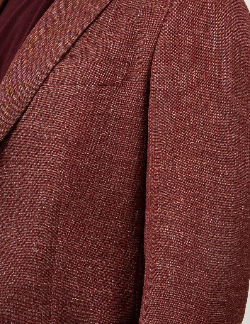 Brioni Br-RGL50L-P7A7C-0000-bordo фото-5