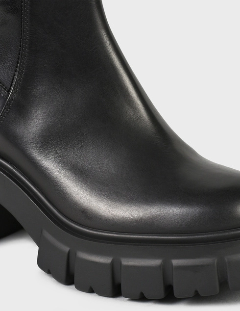 женские черные Ботинки Loriblu 2I6TM02400-NERO - фото-6