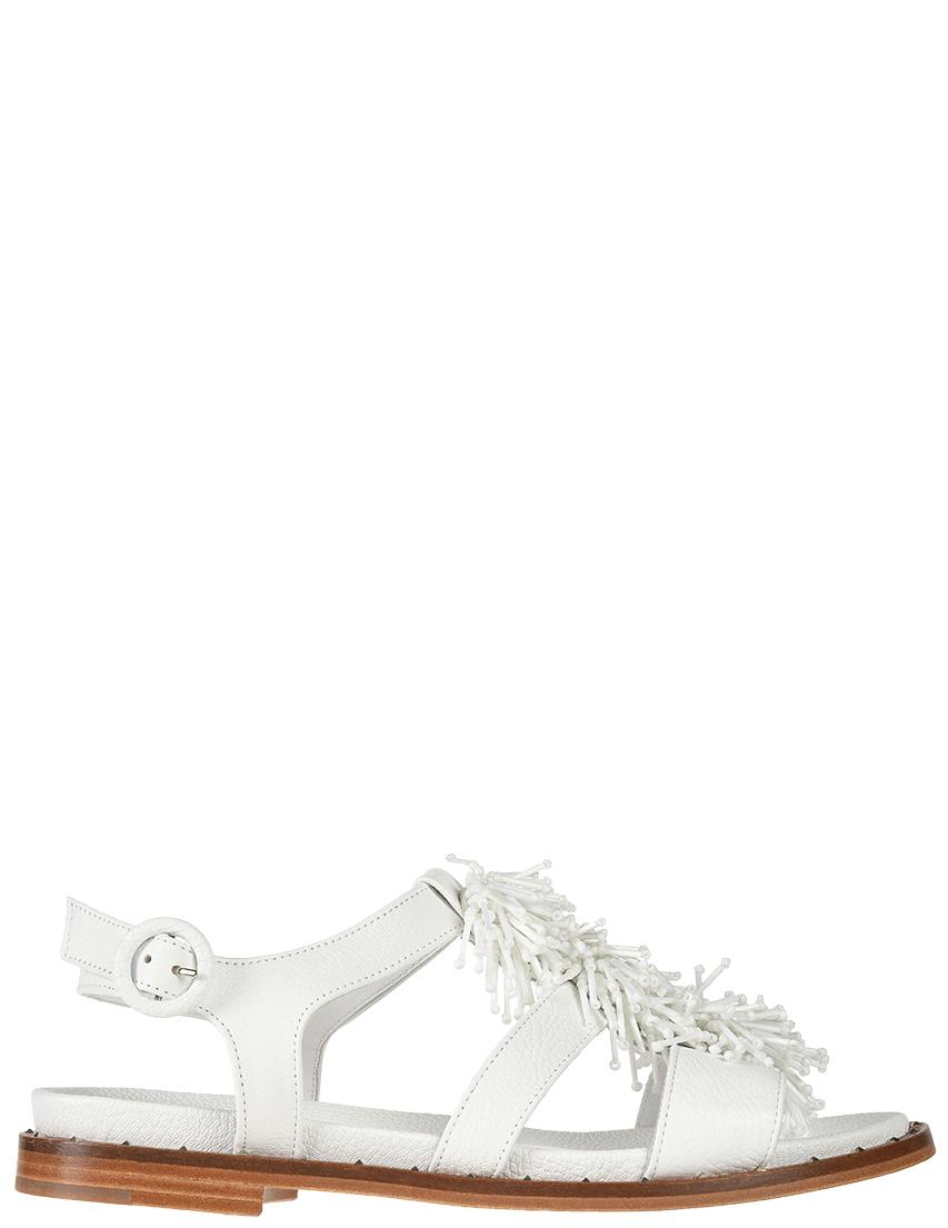 

Сандалии, Белый