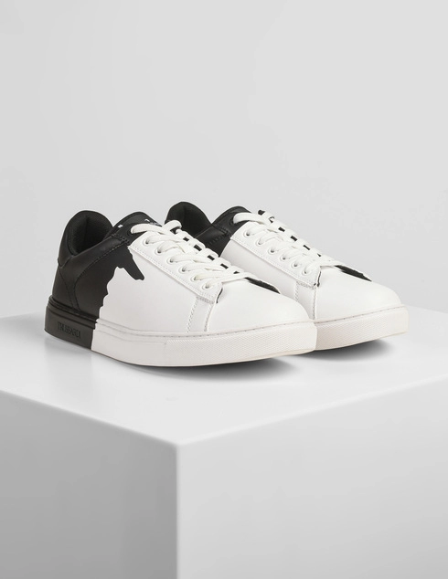 белые Кеды Trussardi 00415_white