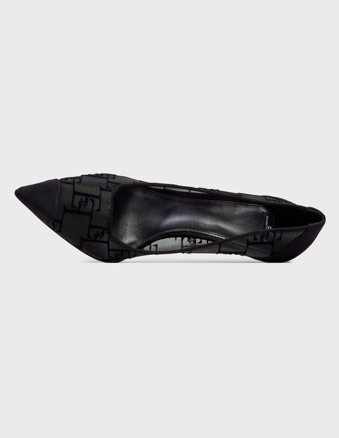 черные женские Туфли Elisabetta Franchi SA-31B-42E2-V490-110 24500 грн