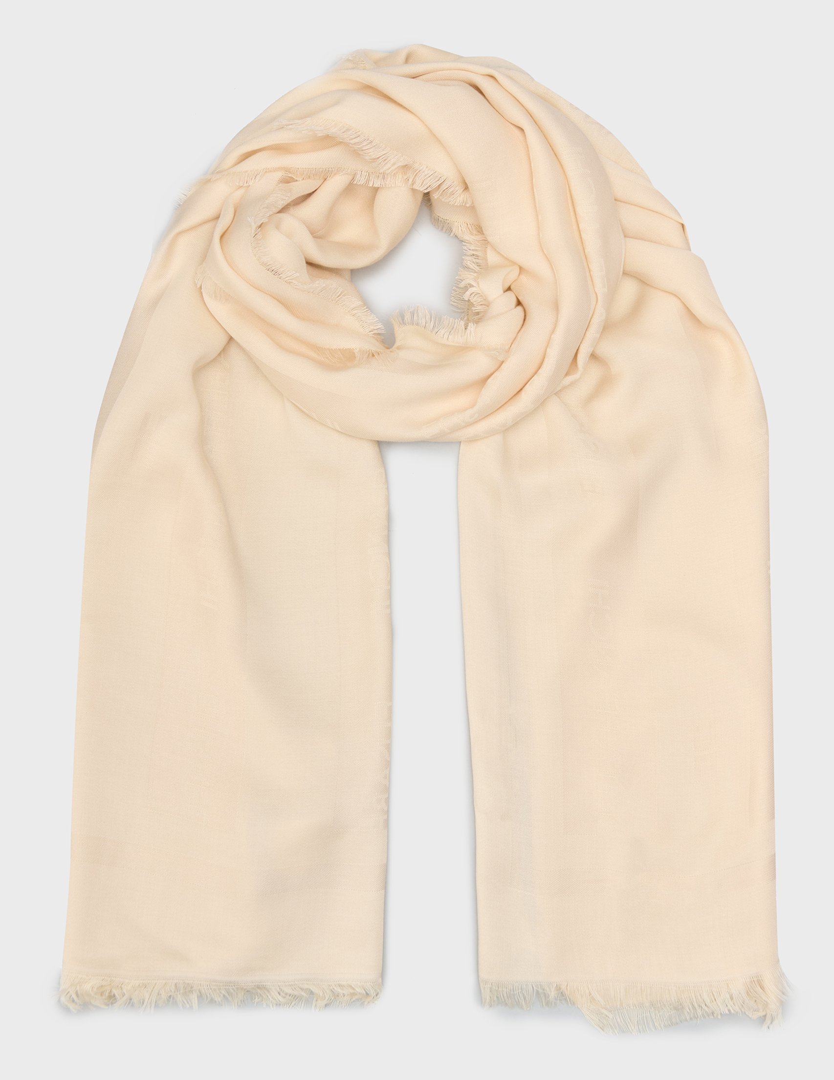 

Шарф, Бежевый