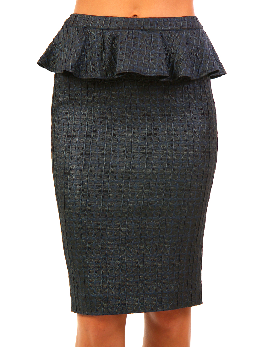 

Юбка, Синий