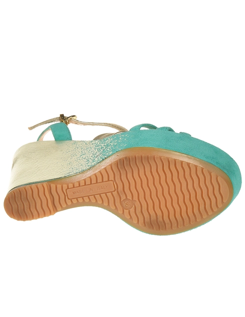 бирюзовые Босоножки Donna Piu 51141_turqouise размер - 40; 37; 38