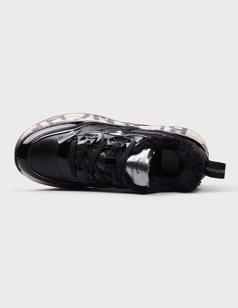черные женские Кроссовки Voile Blanche club105blk-fur_black 17300 грн
