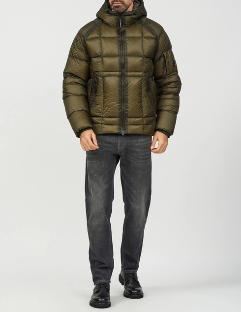 C.P. Company 211A-670_khaki фото-1