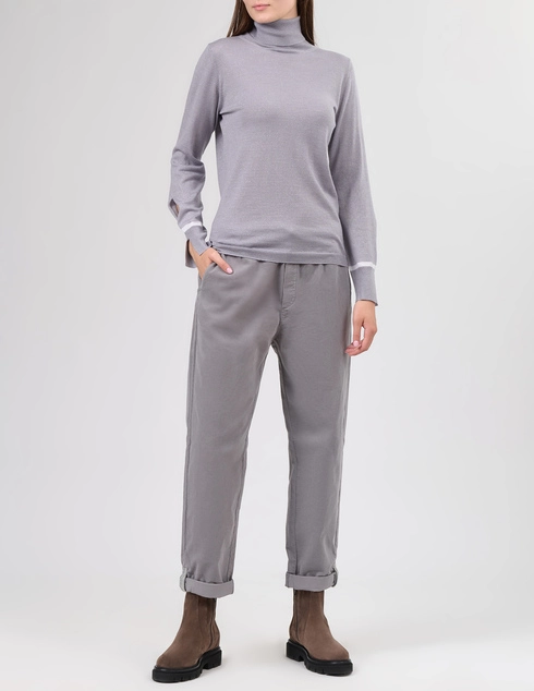 Panicale Cashmere D370186CL37D15B-0365_gray фото-2
