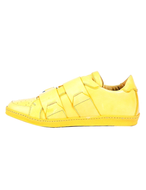 мужские желтые Кроссовки Dsquared2 SW14SN409-291-7047 - фото-2