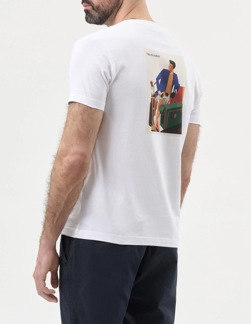 Trussardi MTS17J16_white фото-4
