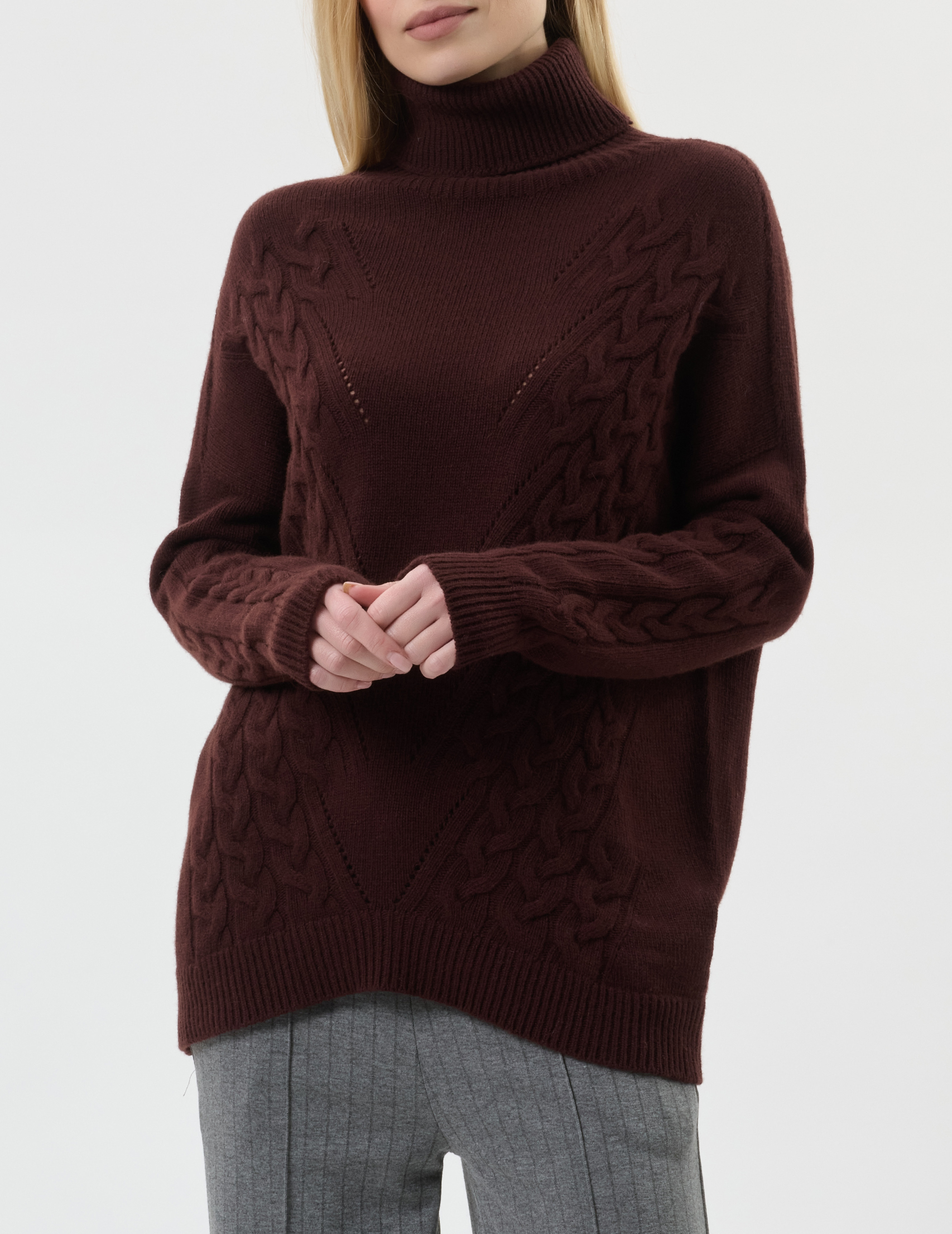 

Свитер, Коричневый