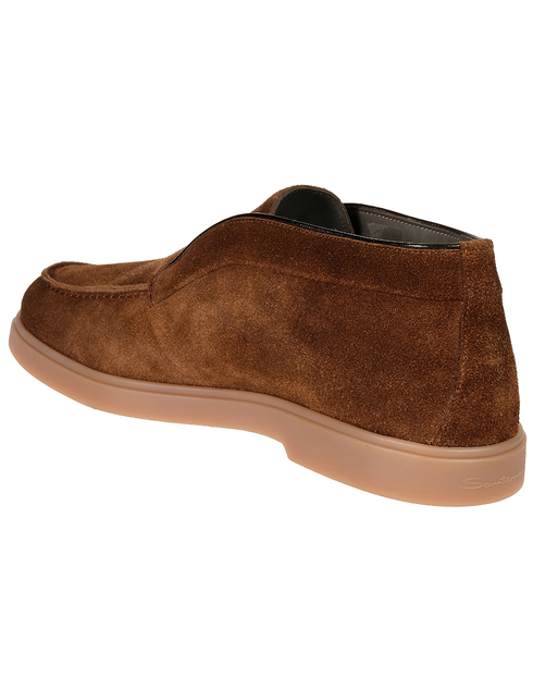 мужские коричневые Ботинки Santoni SMGYG16715TISAPMSM39_brown - фото-2