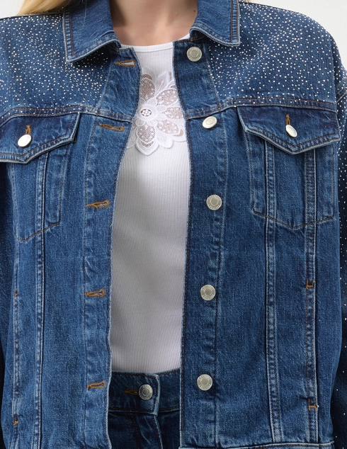 Twinset 261AP2340-01104_blue фото-5