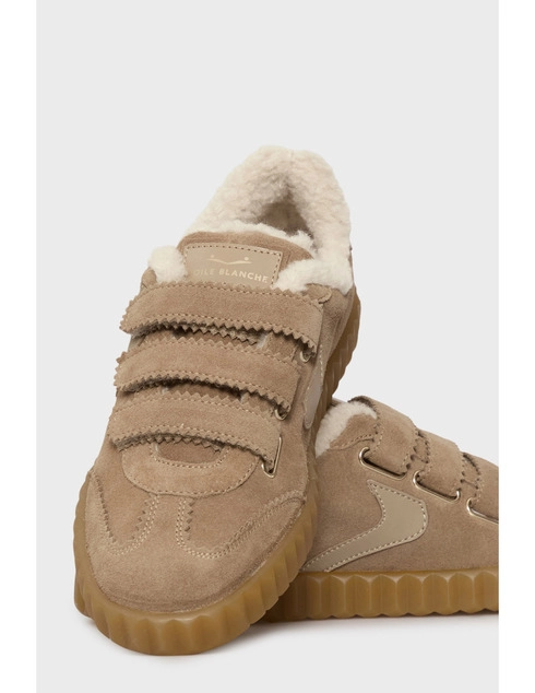 бежевые Кеды Voile Blanche AGR-VOILE_BLANCHE_128 размер - 37; 39; 38; 36