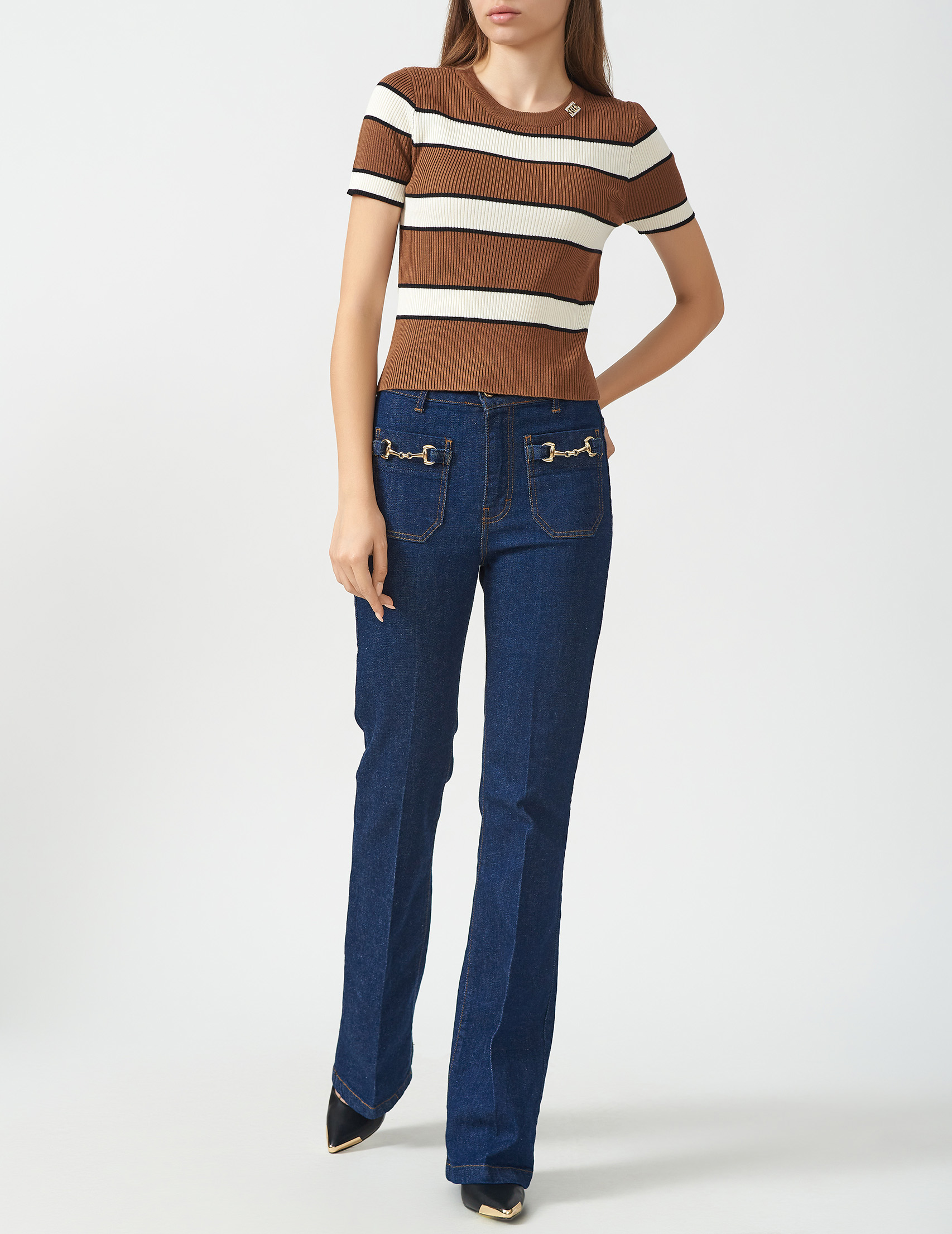 

Футболка, Коричневый