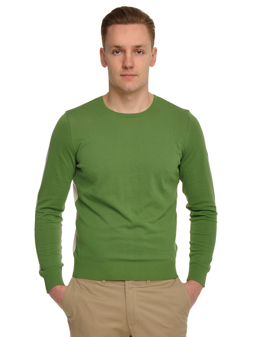 Зеленые свитеры мужские. Zegna Sport джемпер. Джемпер зеленый Giovanni Vittoria мужская. Свитер Zegna Sport.
