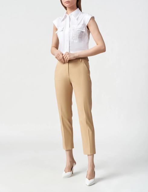 Weekend Max Mara vite-beige фото-4