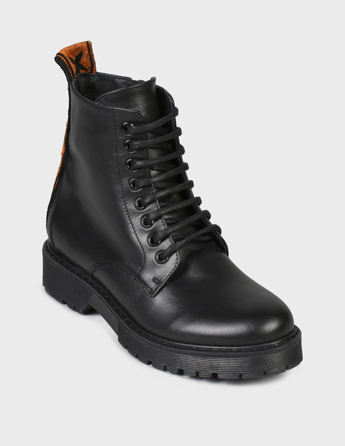 черные Ботинки Stokton 4682-black
