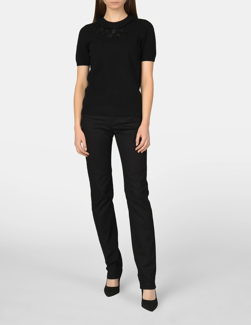 Джемпер Emporio Armani 6Z2MVH2M12Z-0999_102070 (Черный) в интернет