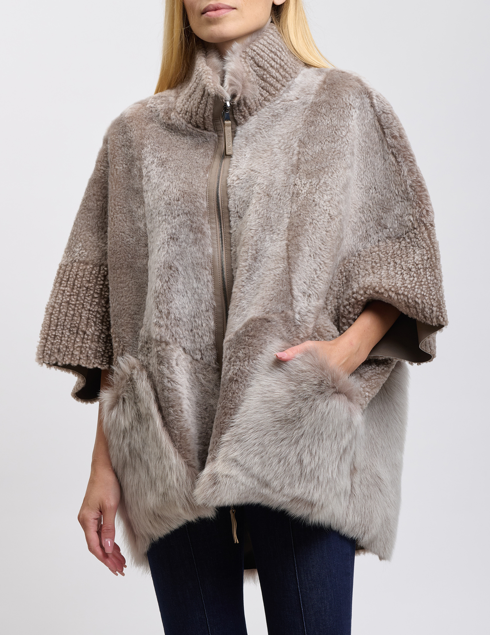 

Дубленка, Бежевый