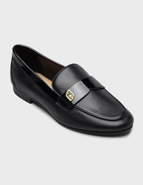 черные Лоферы Liu Jo 5045_black