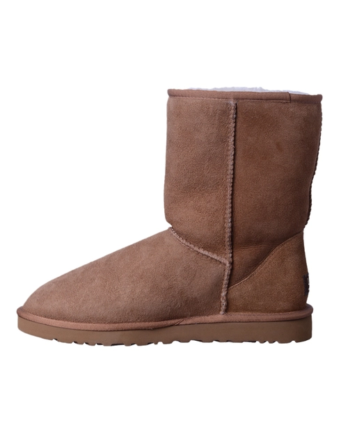 женские коричневые Угги Ugg 5800chestnut - фото-2