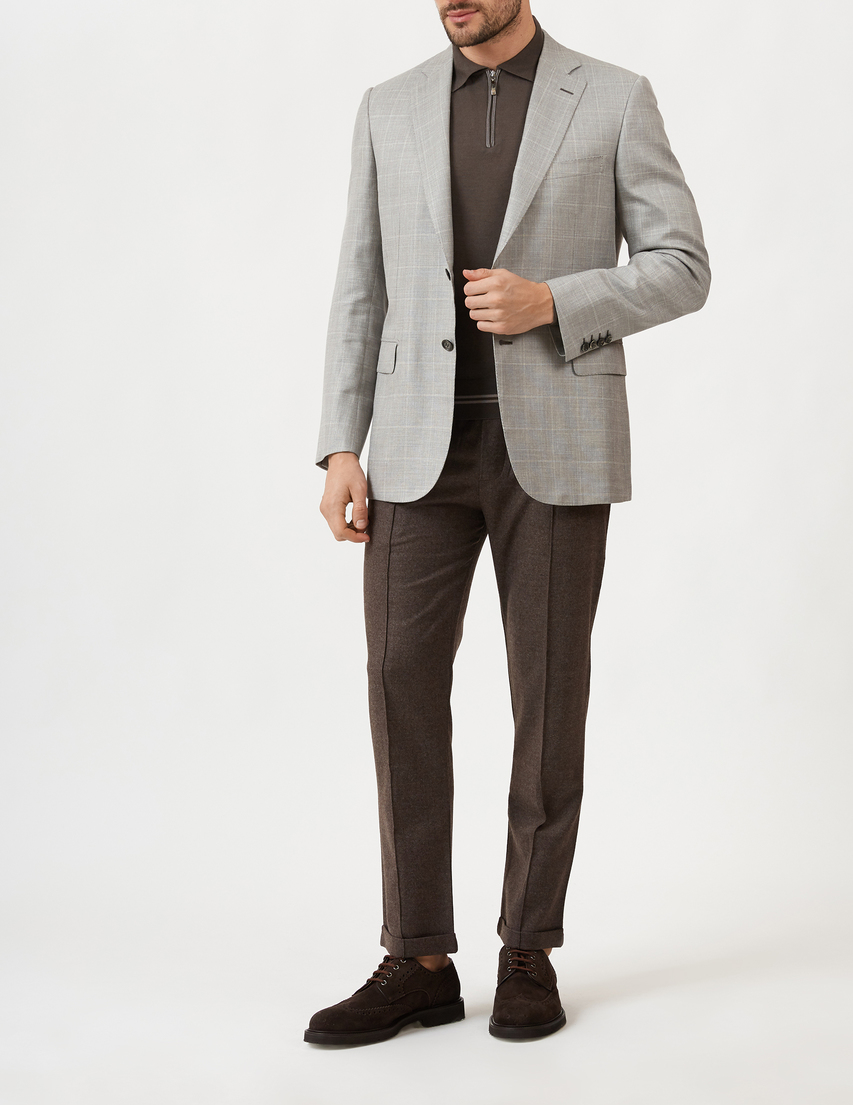 Brioni Br-RG000O-P8A56-0000-gray фото-4