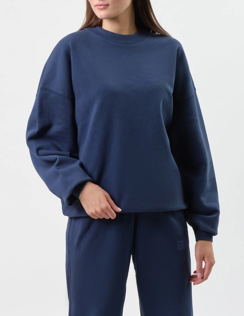 ANINE BING A-08-11205-BEL26-WASHED-NAVY_blue фото-1