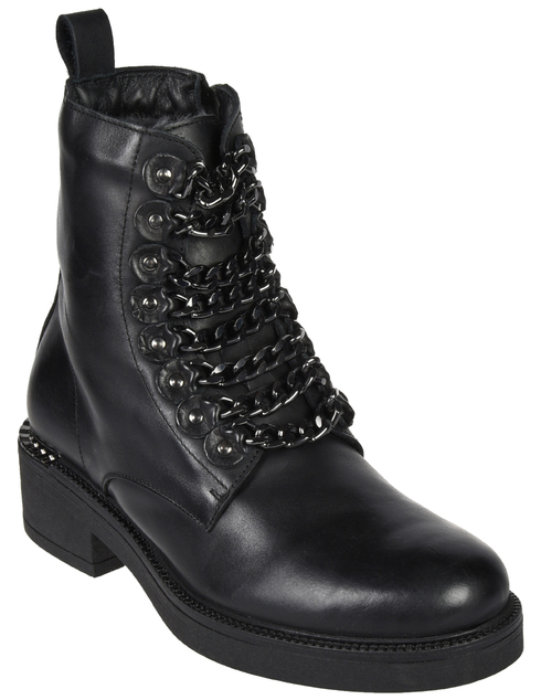 черные Ботинки Loretta Pettinari 1501-1-М-black