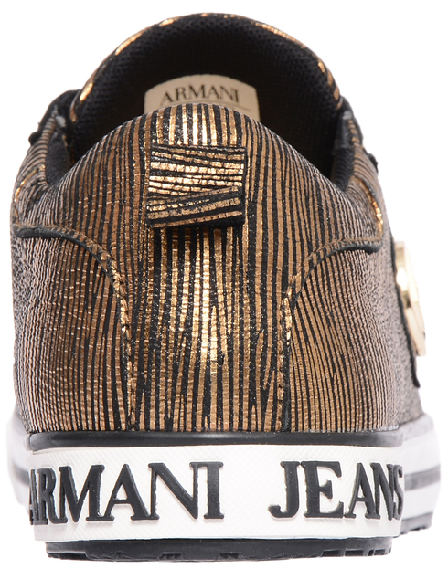 золотые Кеды Armani Jeans 925012_gold