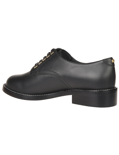 женские черные Дерби Salvatore Ferragamo FER401_black - фото-2