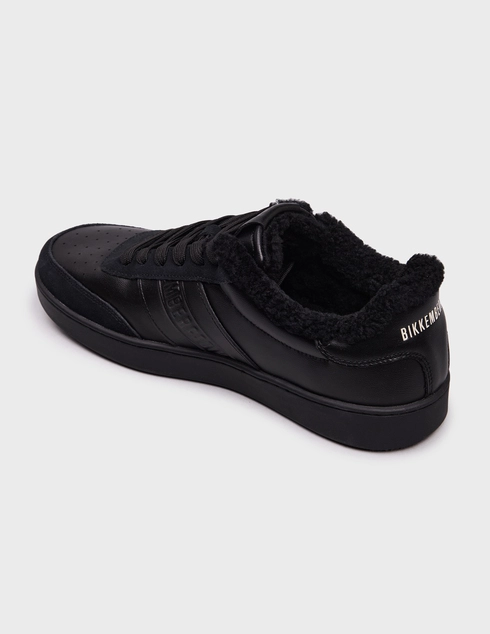 мужские черные Кеды Bikkembergs 32202-K-3_black - фото-2
