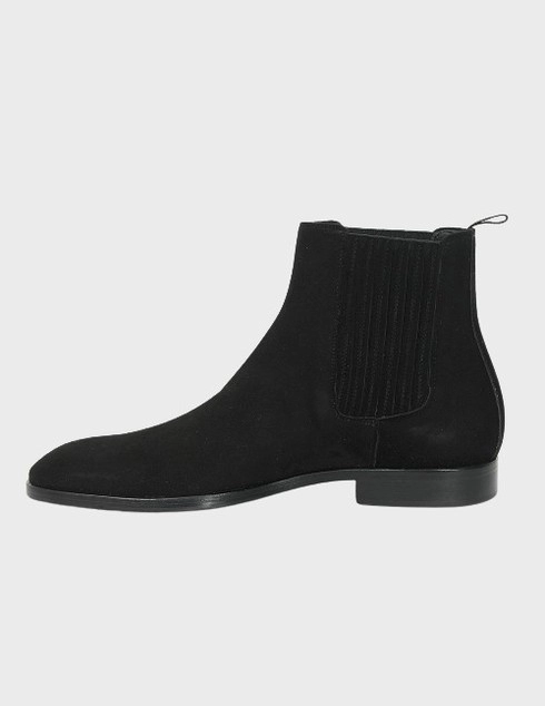 мужские черные Ботинки Giovanni Conti 1016-01 - фото-2
