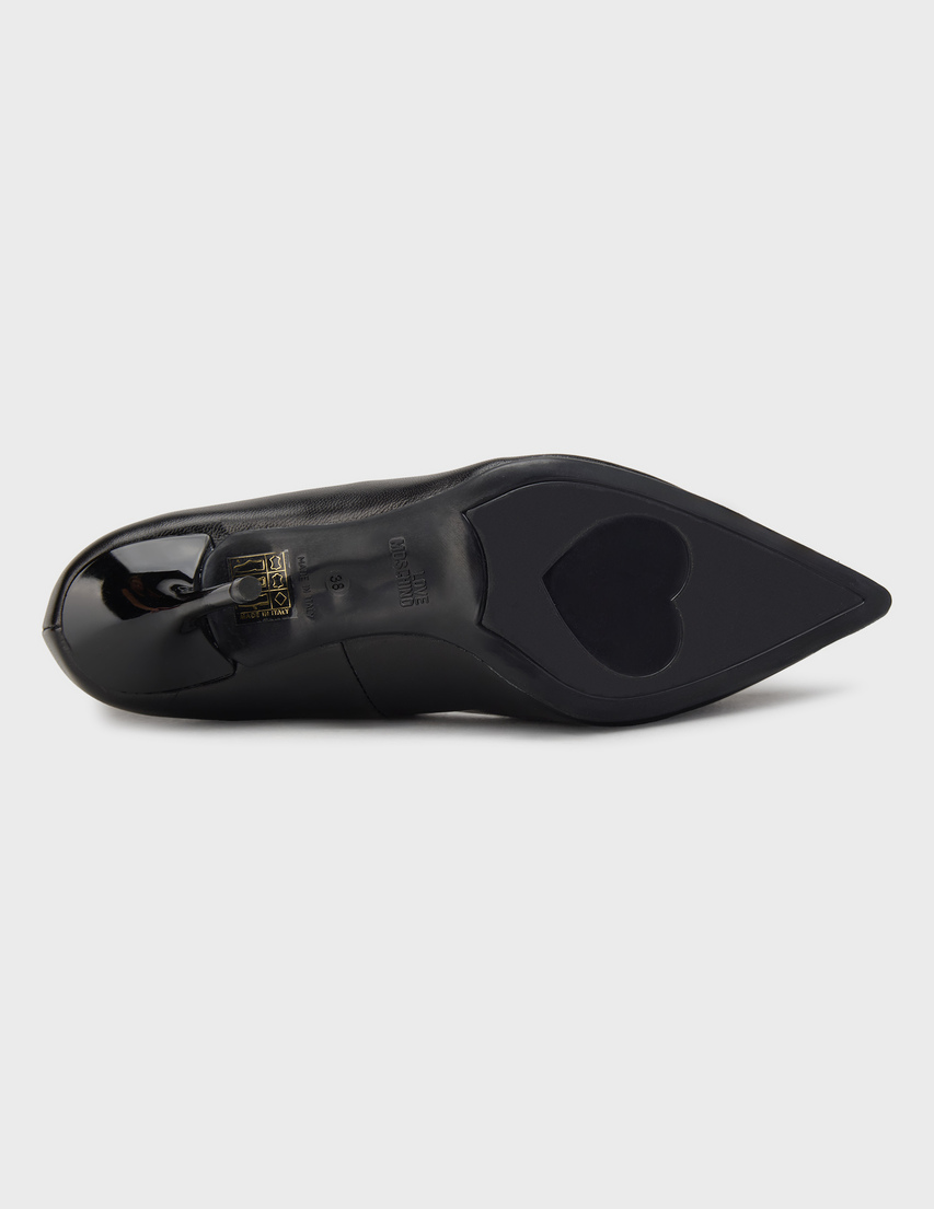 черные Туфли Love Moschino 10139-black размер - 36; 41