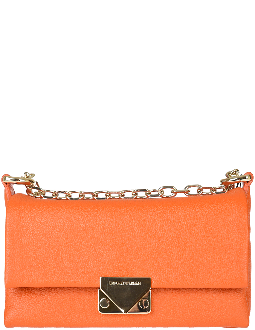 Женская сумка Emporio Armani 069_orange