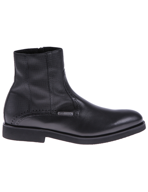 мужские черные Ботинки Alessandro Dell'Acqua 6715_black - фото-2