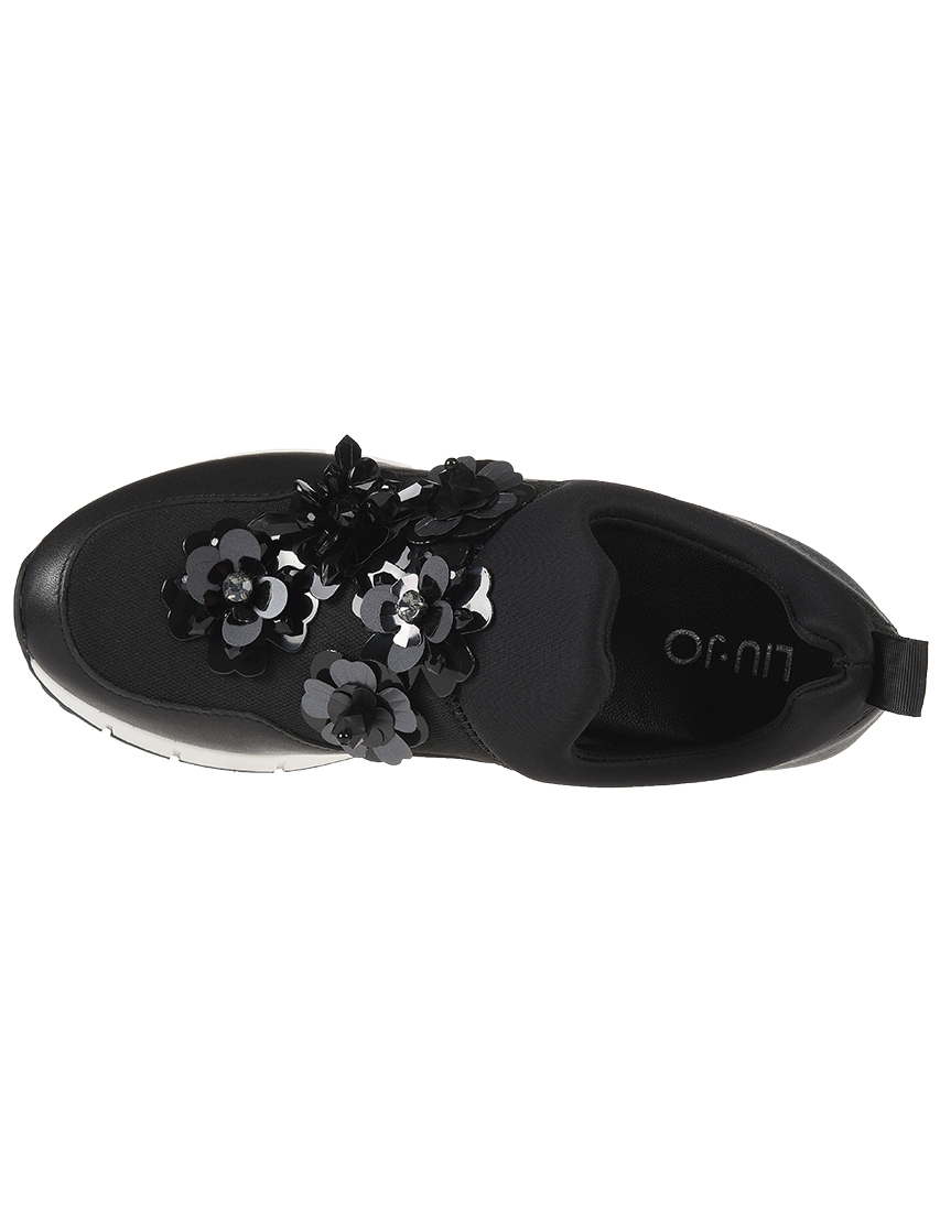 черные женские Кроссовки Liu Jo 033_black 5183 грн