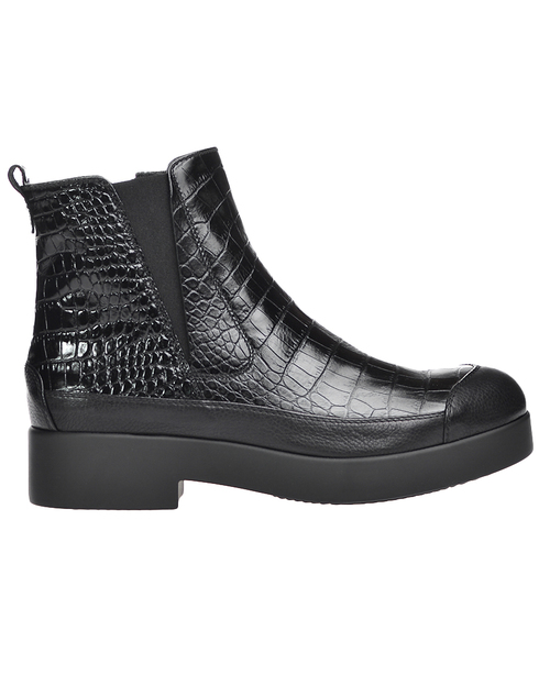 женские черные Ботинки Marzetti 7137-L-cocco_black - фото-2