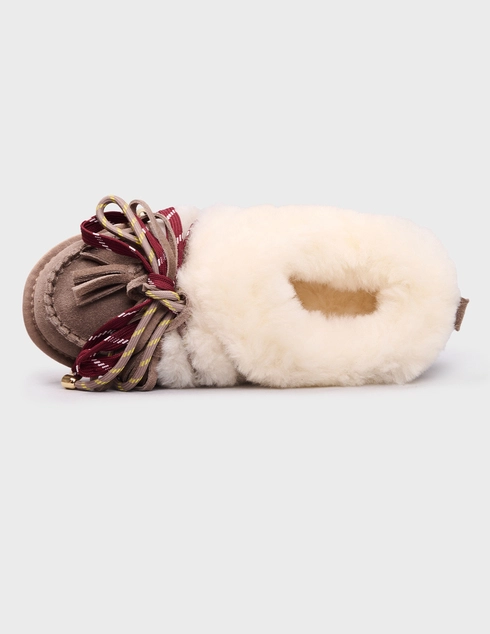 бежевые женские Угги Colors Of California Shear-06-3-taupe_beige 8539 грн