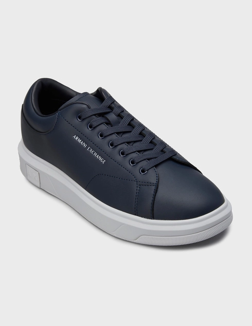 синие Кеды Armani Exchange XUX123XV534-00285_blue