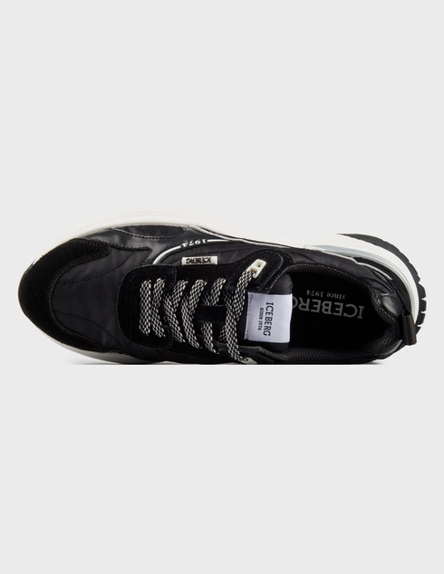 черные мужские Кроссовки Iceberg 1758_black 11598 грн
