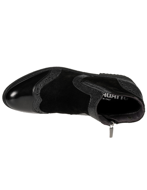 черные мужские Ботинки Bagatto 2433_black 5985 грн