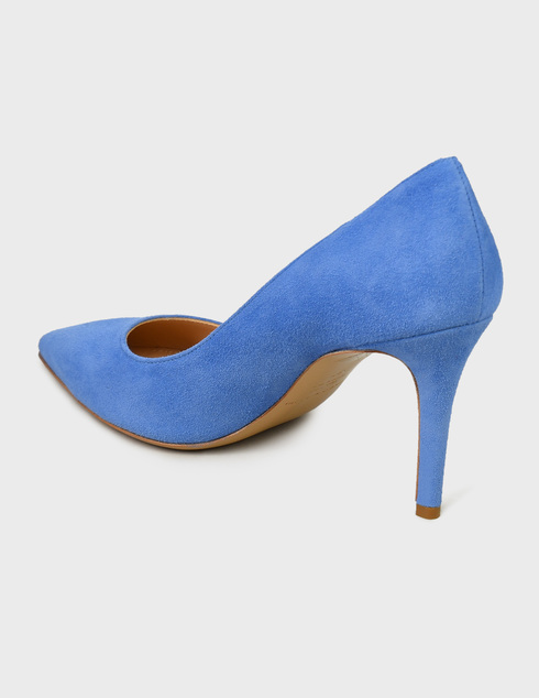 женские голубые Туфли Fabio Rusconi Nataly-blue - фото-2