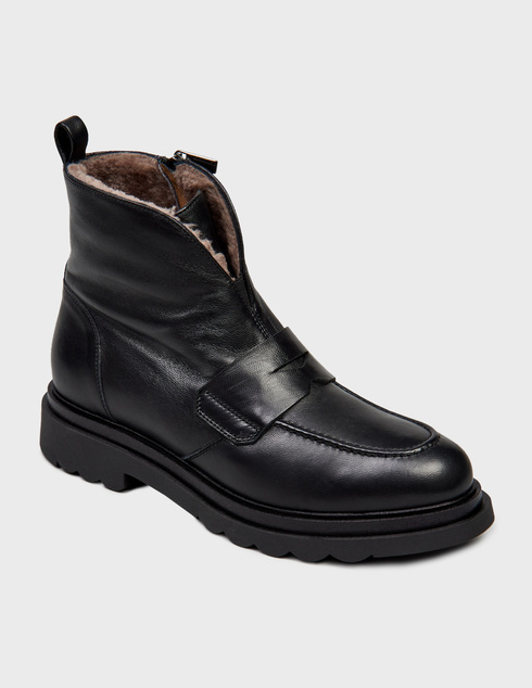 черные Ботинки Donna Soft 1934_black