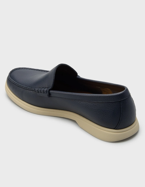 мужские синие Туфли Boss 5053617310269710-402 - фото-2