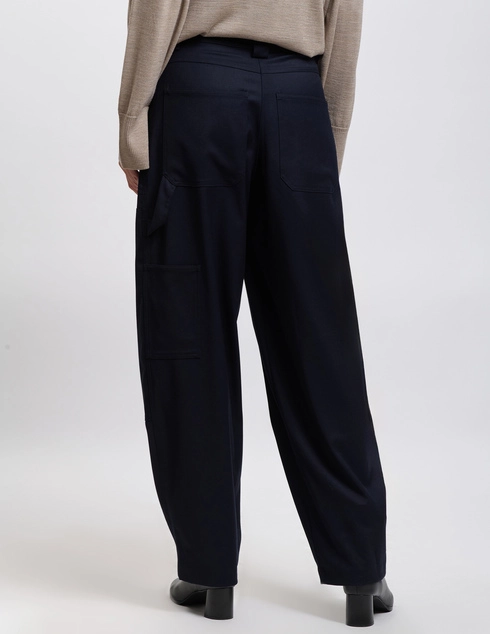 8PM Minerva-wool-flanel-Blunotte_blue фото-4
