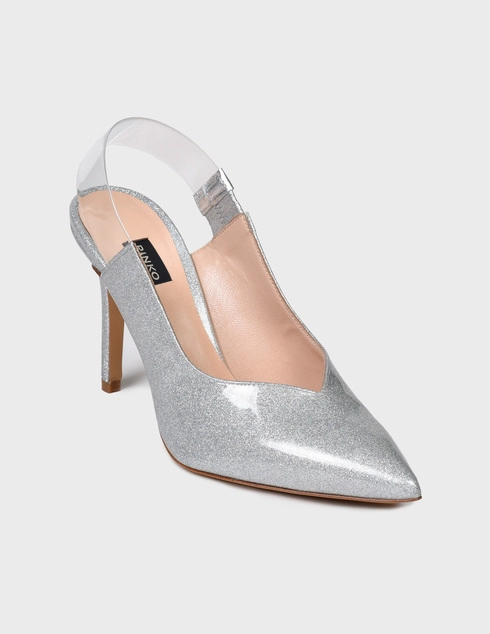 серебряные Босоножки Pinko 1H20Q6-Y621-ZZF-silver