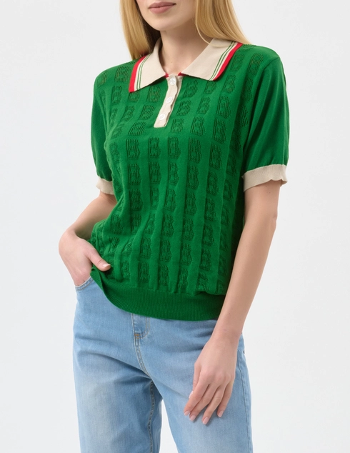 Barbara Alvisi 26P070-verde-090325_green фото-3