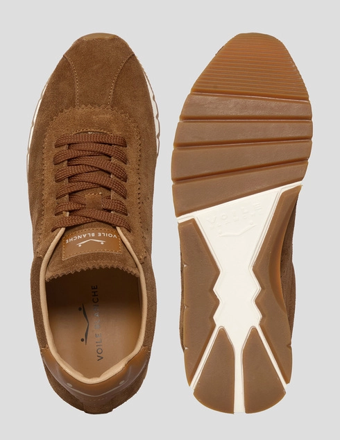 коричневые женские Кроссовки Voile Blanche 2019541-0D02_brown 12958 грн
