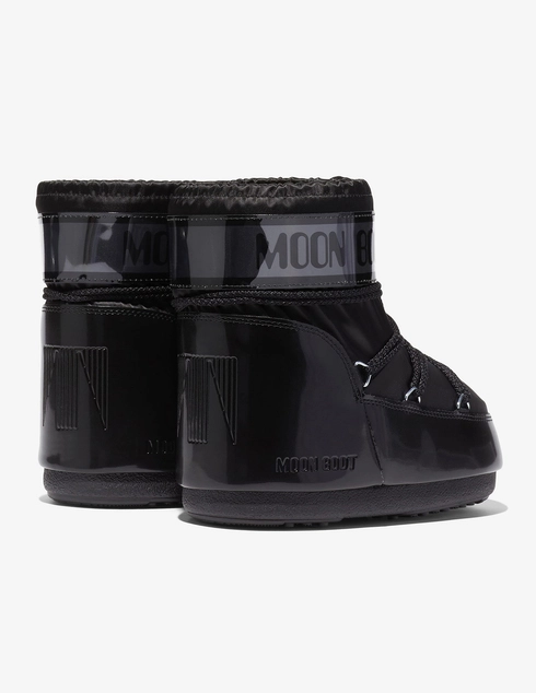 черные Полусапоги Moon Boot ws328_black